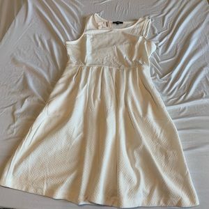 Apt 9 white skater dress